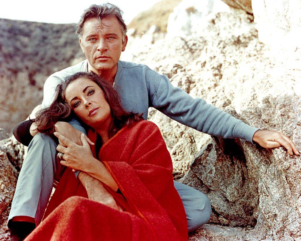 Picture of Elizabeth Taylor And Richard Burton
