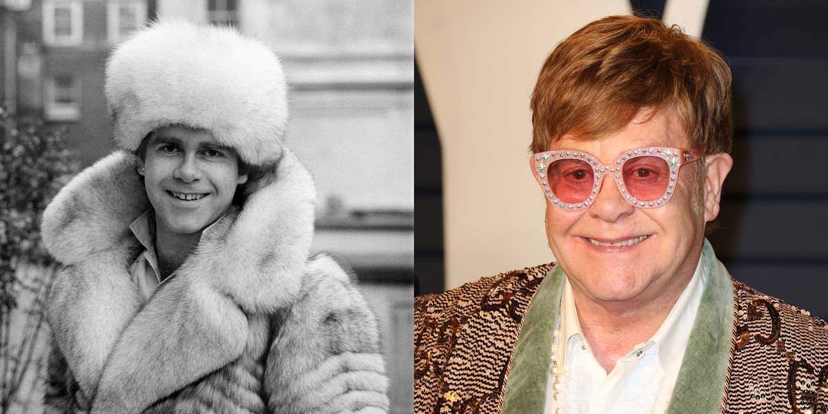 Elton John Has Always Been On Top Of High Fashion