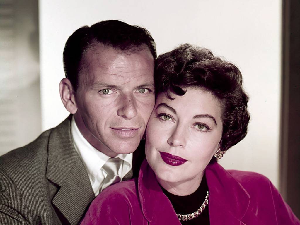Picture of Frank Sinatra and Ava Gardner