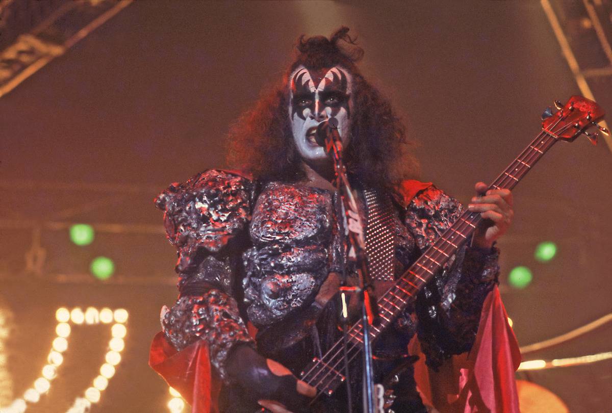 Gene Simmons - KISS - Then