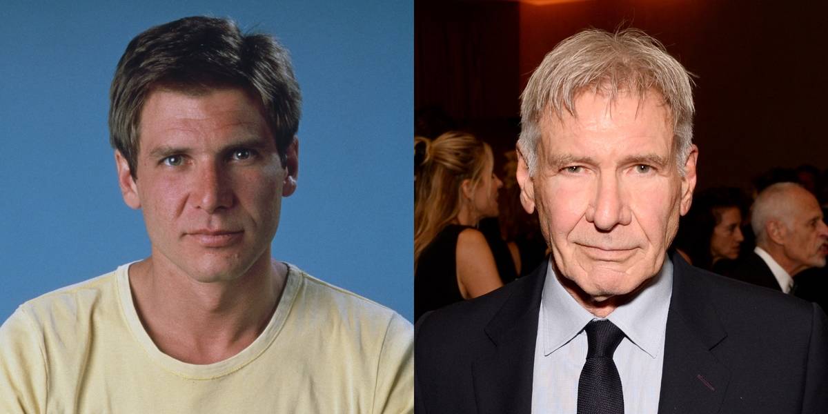 Harrison Ford Went All-In With His Grey Hair