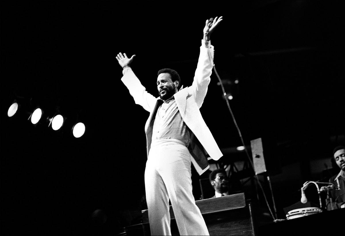 Marvin Gaye In Detroit