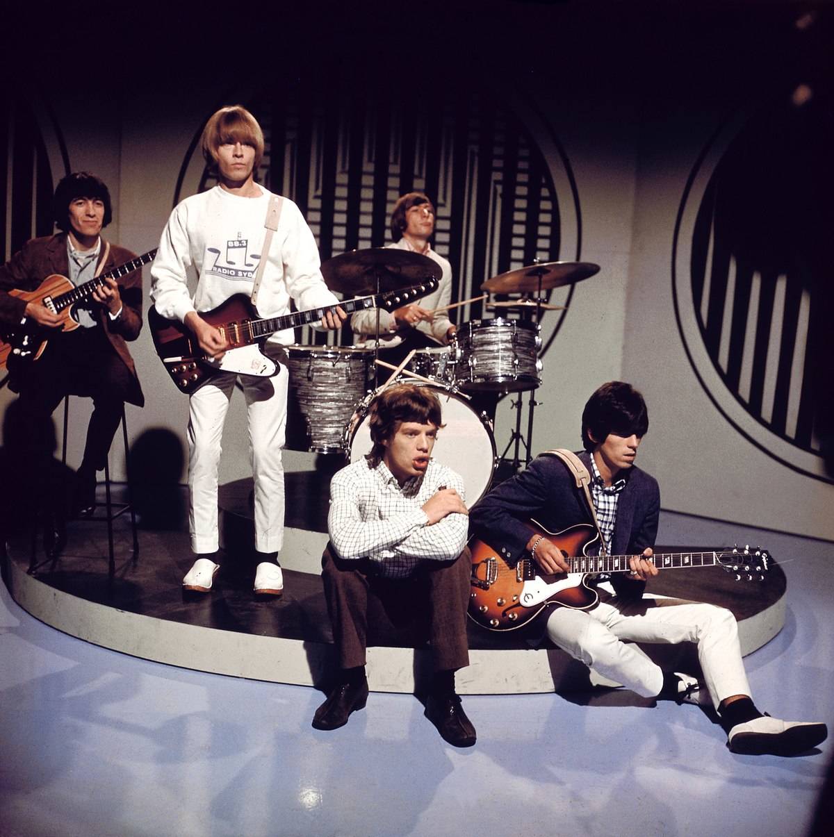 Rolling Stones On Thank Your Lucky Stars