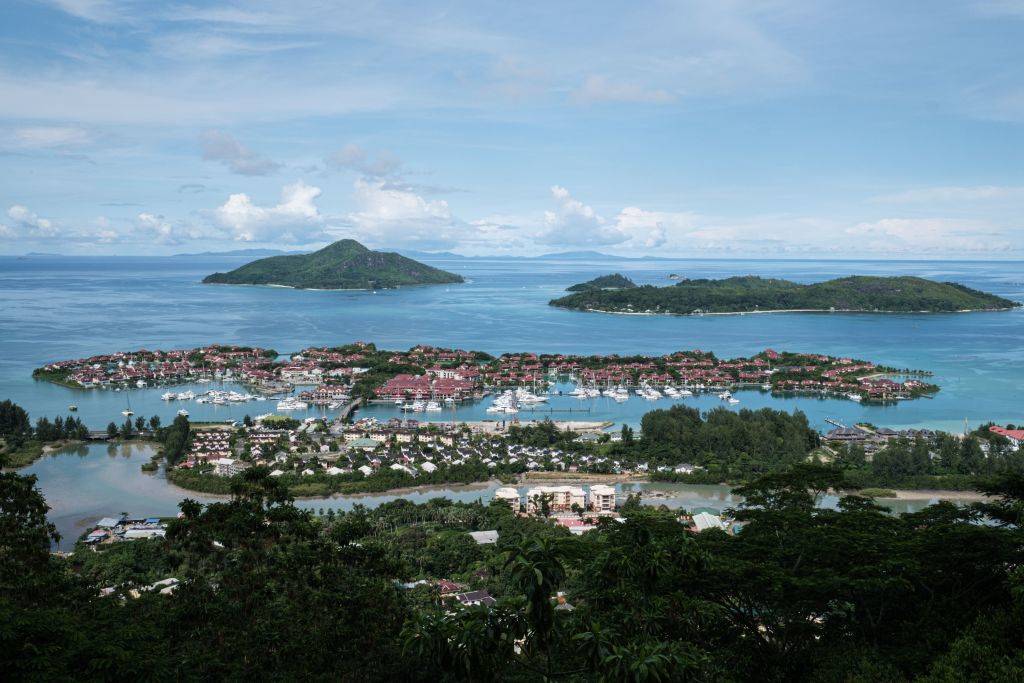 Picture of the island