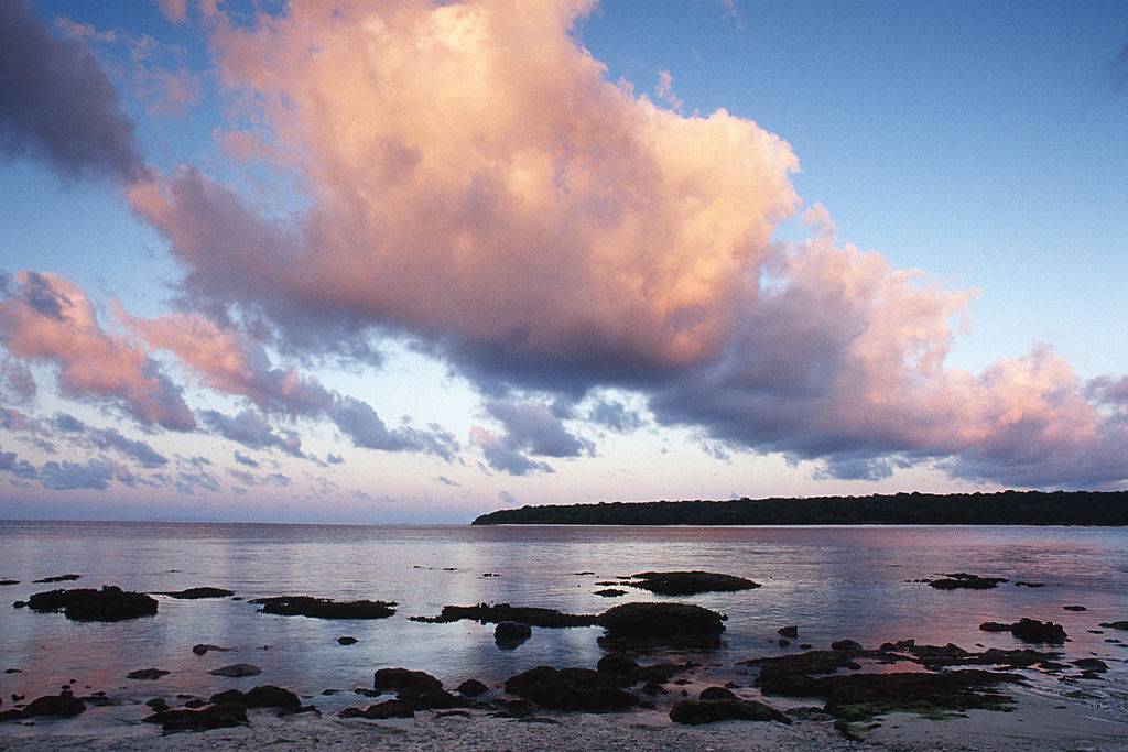 Picture of clouds
