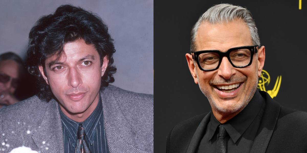 Jeff Goldblum Embraced The Silver