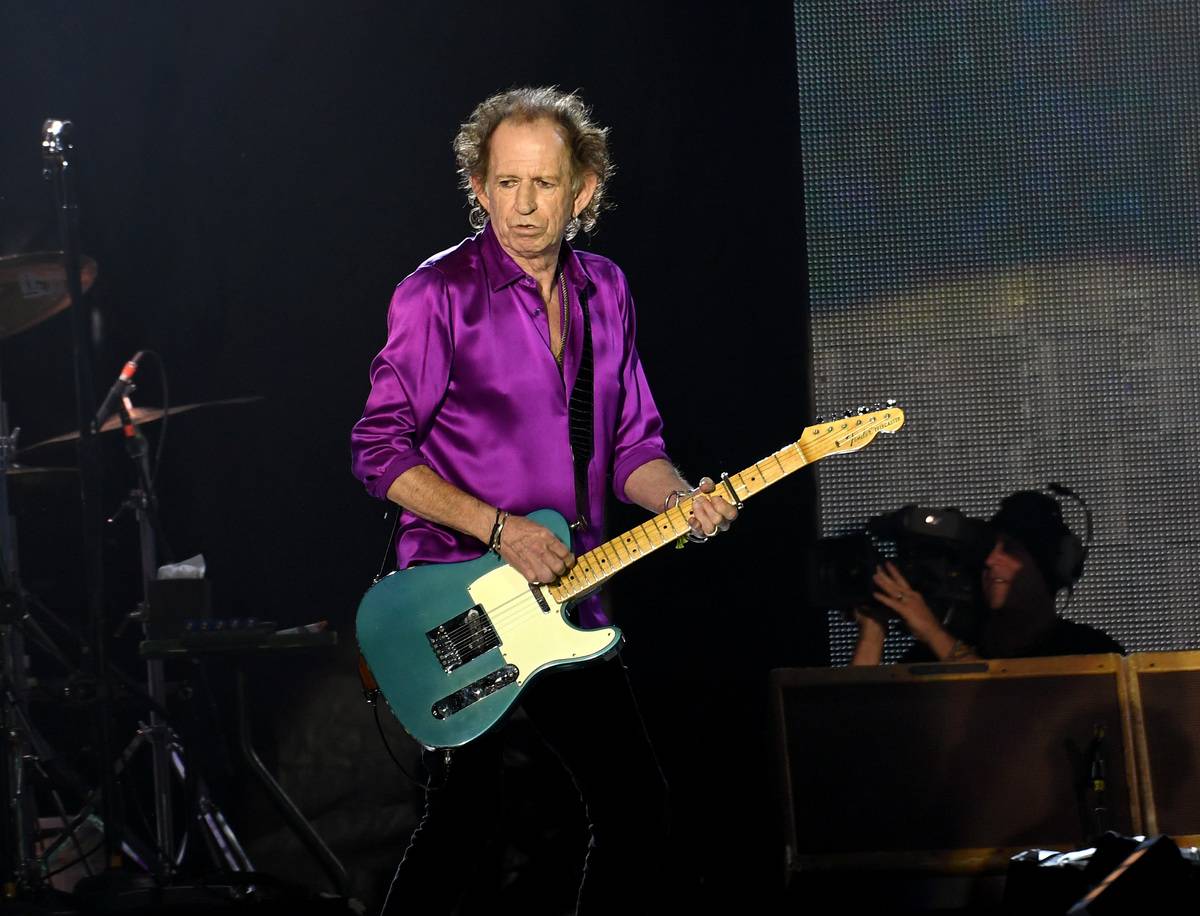 Keith Richards - The Rolling Stones - Now