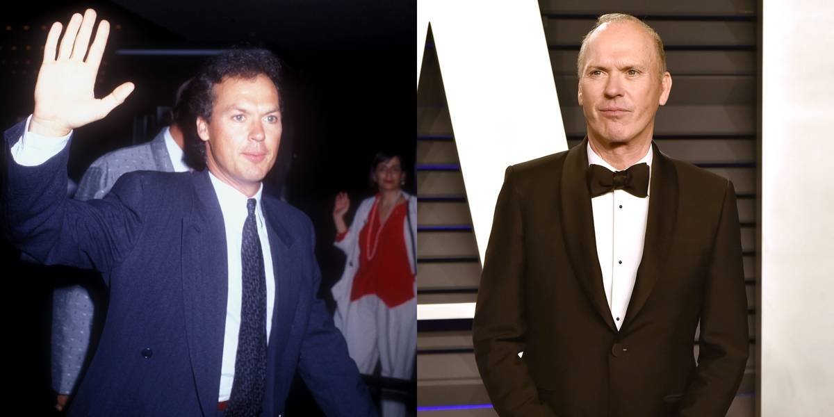 Michael Keaton Might Have Lost A Bit Of Hair