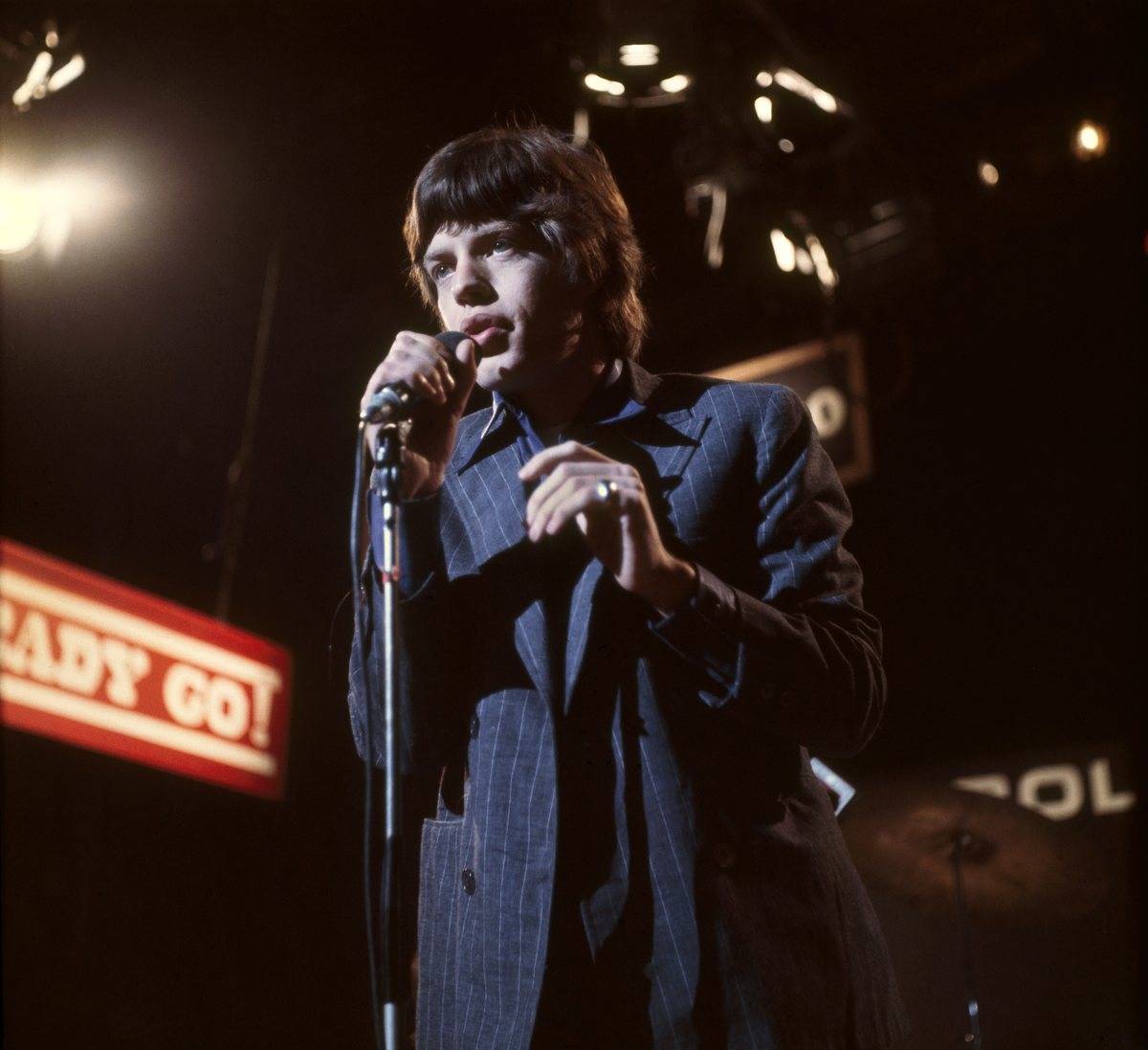 Mick Jagger - The Rolling Stones - Then