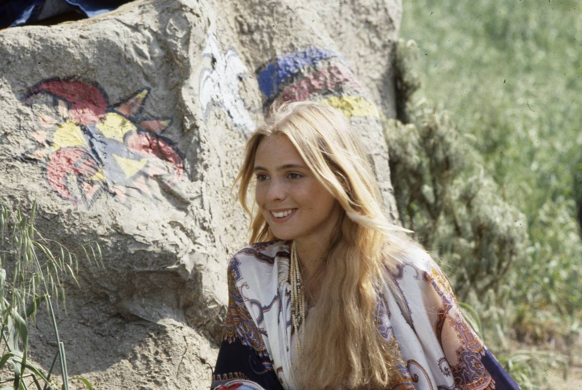 Olivia D'Abo: Then