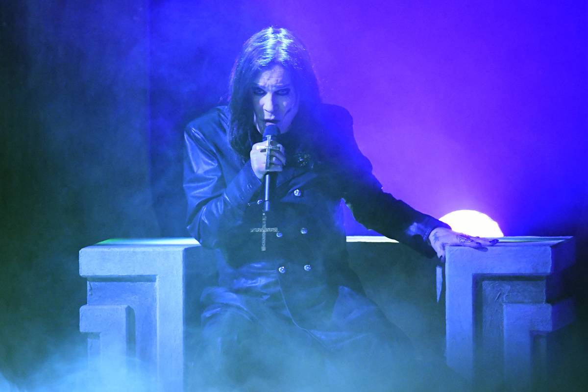 Ozzy Osbourne - Black Sabbath - Now