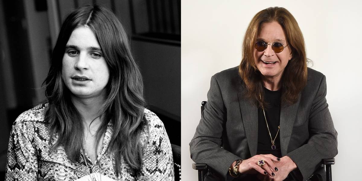 Ozzy Osbourne Still Rocks The Long Locks