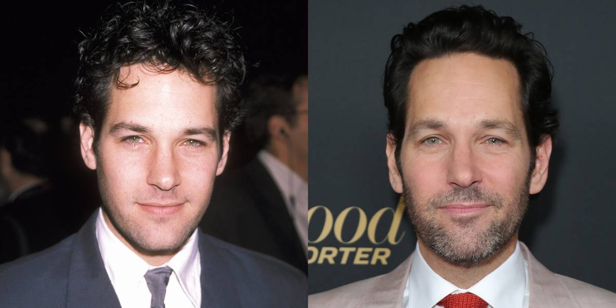 Paul Rudd Is The Master Of Not Aging