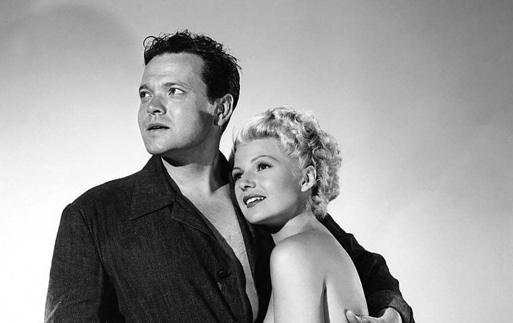 Picture of Rita Hayworth and Orson Wells