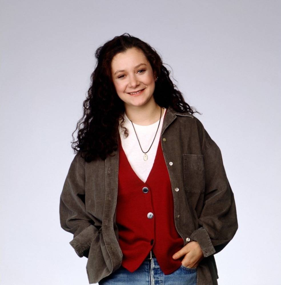 Sara Gilbert: Then