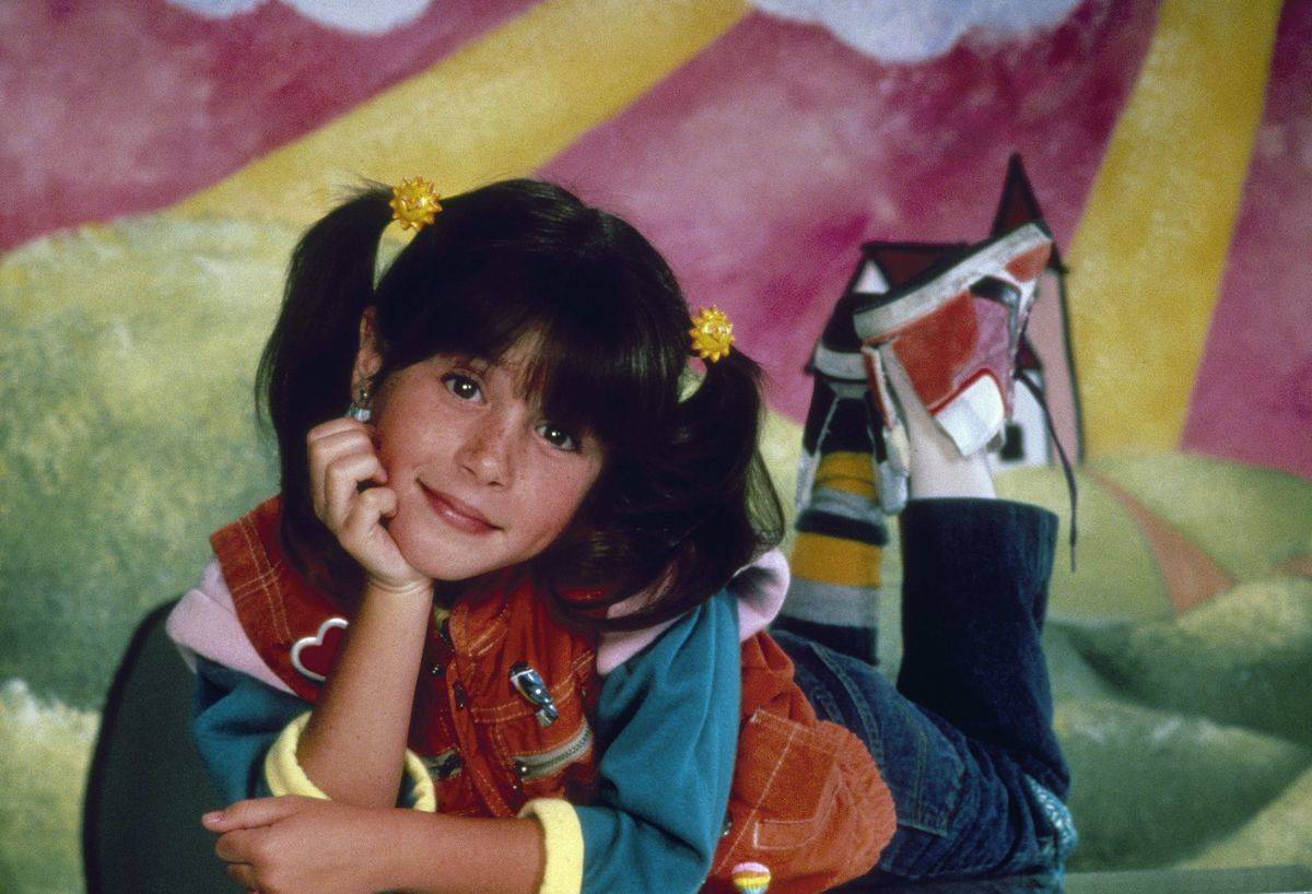 Soleil Moon Frye: Then