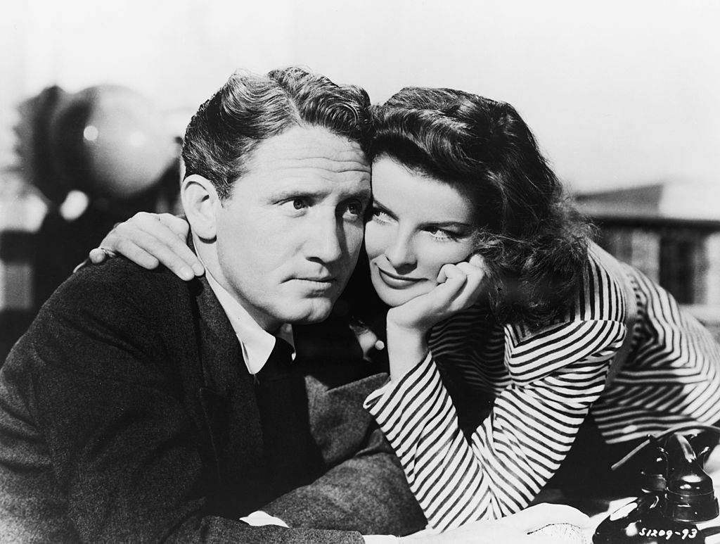 Picture of Spencer Tracy And Katharine Hepburn