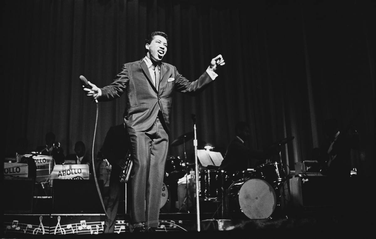 Ben E. King performing