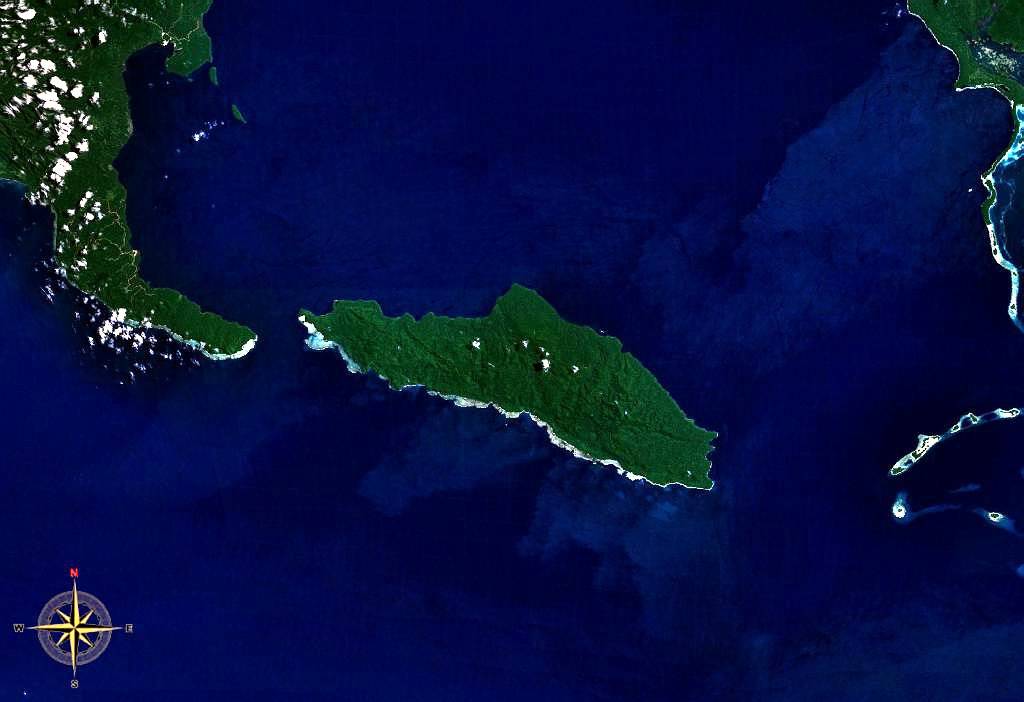 Picture of the island