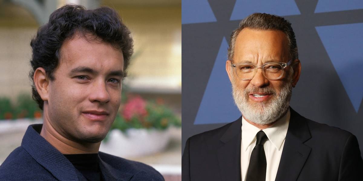 Tom Hanks Still Has Kind Eyes