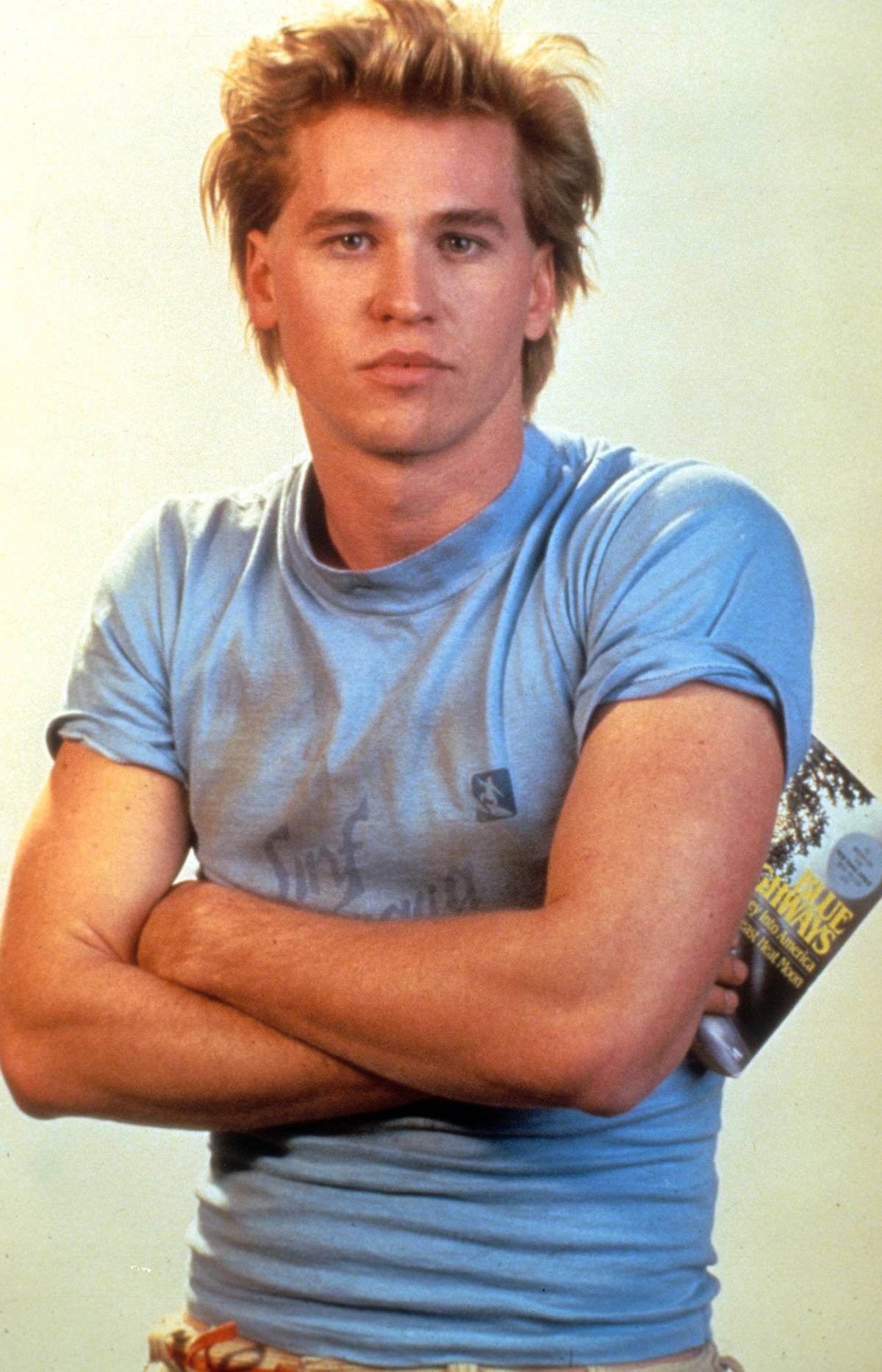 Val Kilmer promo shoot