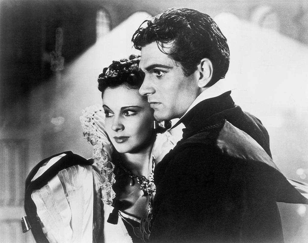Picture of Laurence Oliver and Vivien Leigh