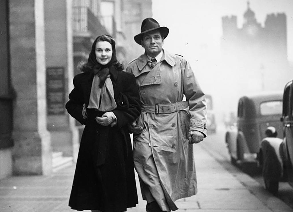 Picture of Vivien Leigh And Sir Laurence Oliver
