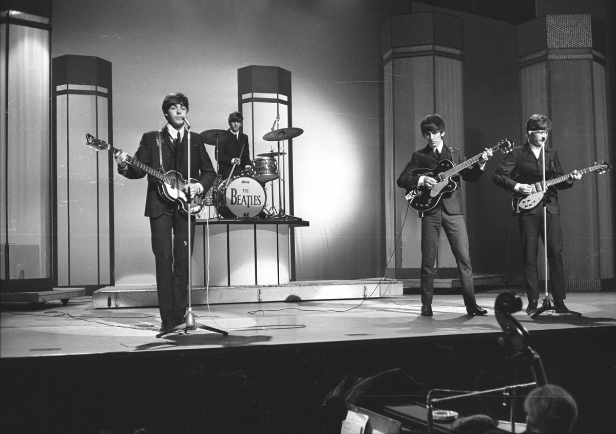 Palladium Beatles