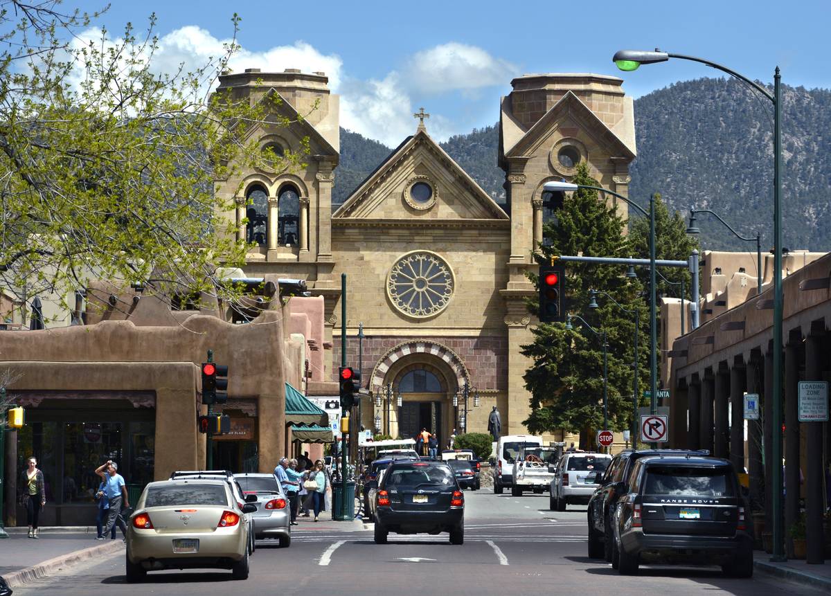 Santa Fe, New Mexico cathedral