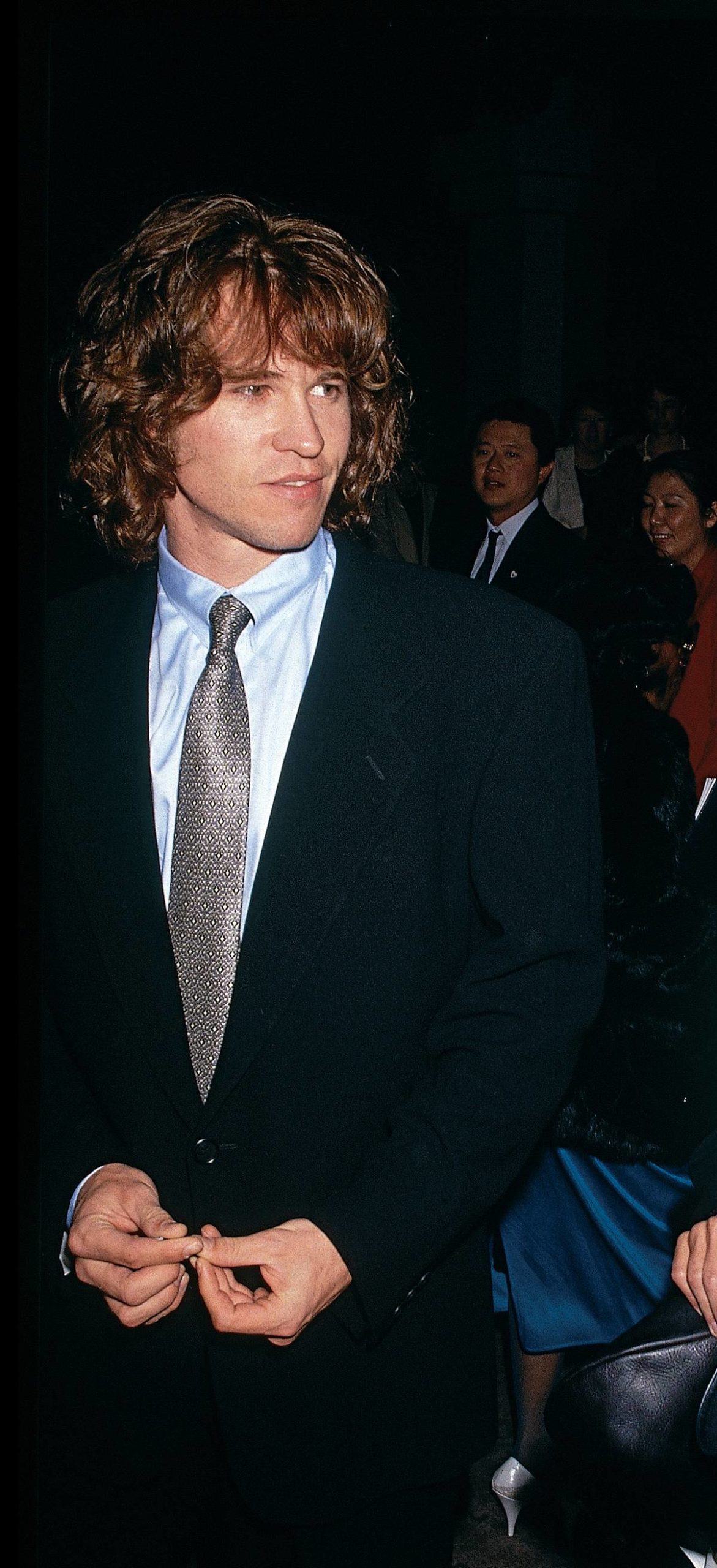 val kilmer big hair