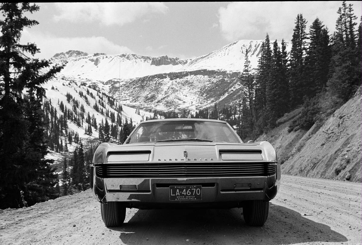 1966 Oldsmobile Toronado Cross Country Road Test