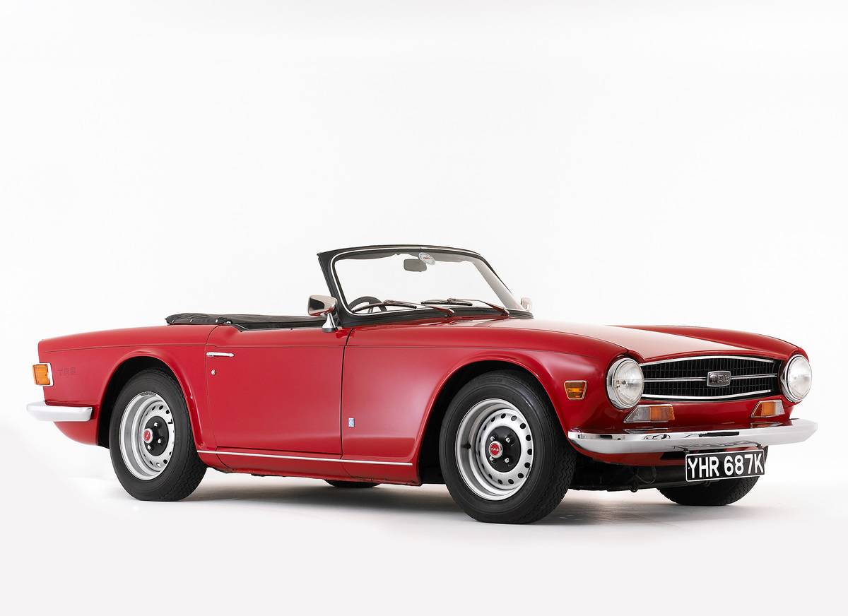 1972 Triumph TR6