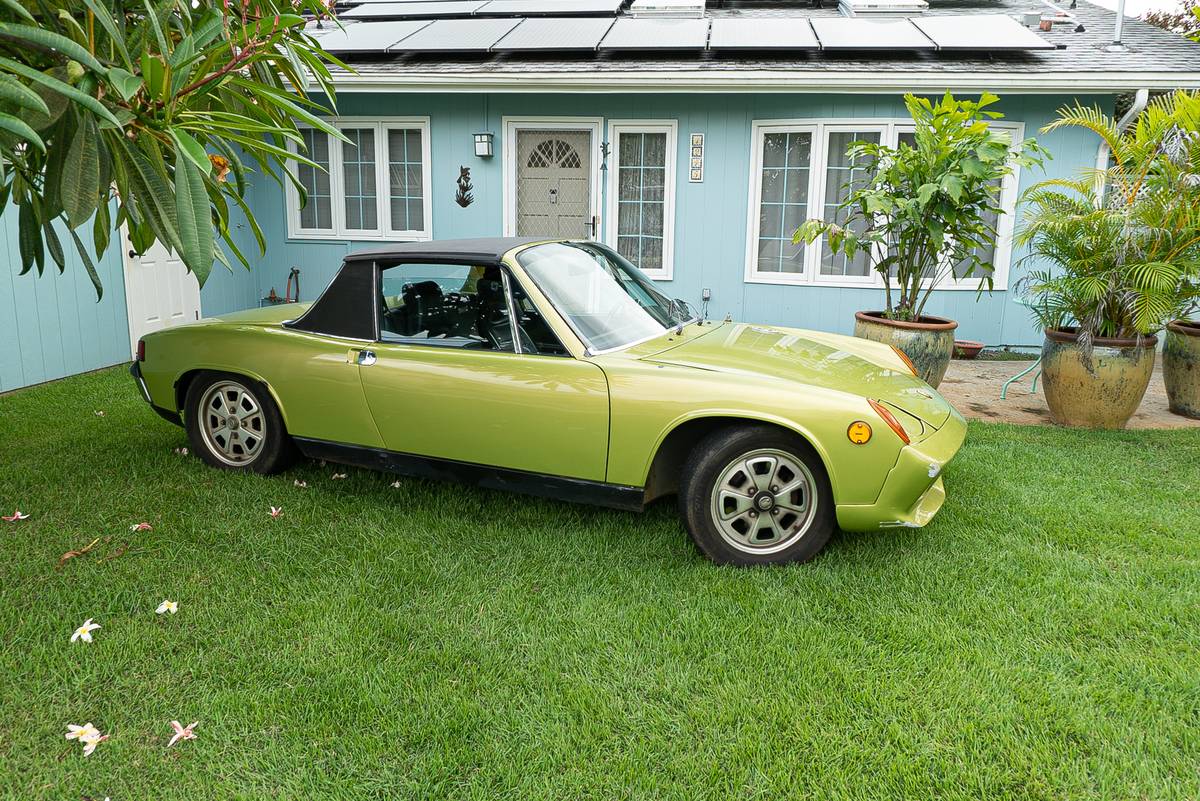 1973 Porsche 914 Becomes Electric Supercar