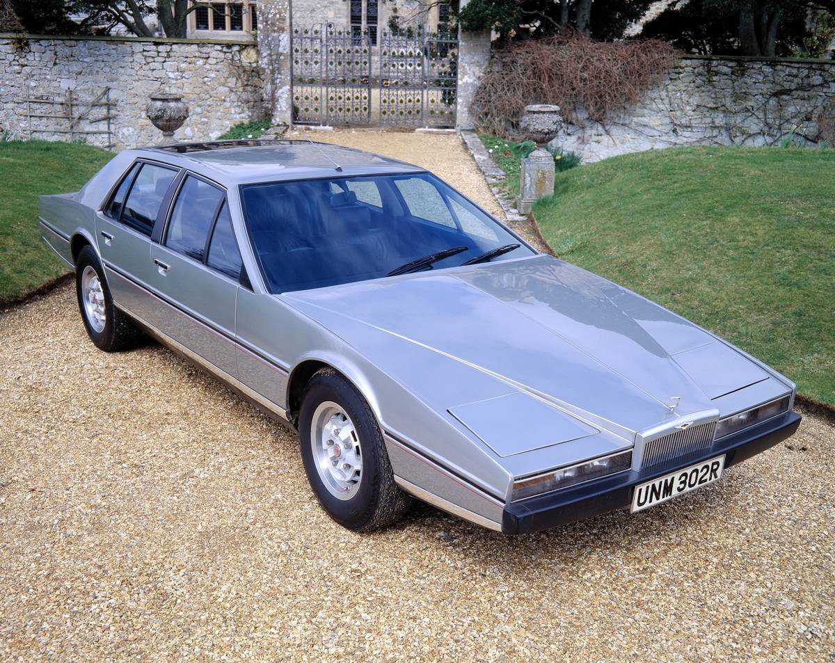 The Aston Martin Lagonda Was An Ugly Catastrophe