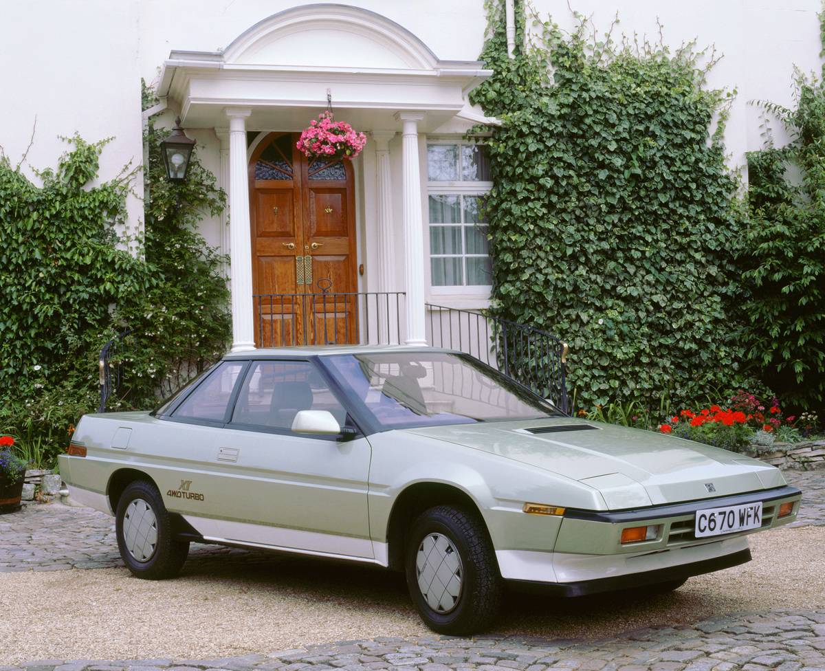 1986 Subaru XT 4WD Turbo