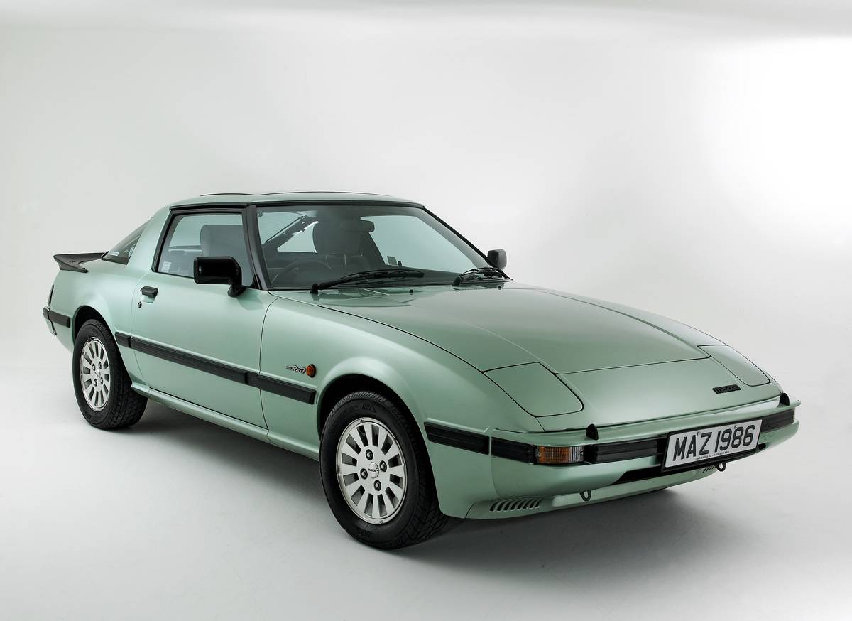 1991 Mazda RX7