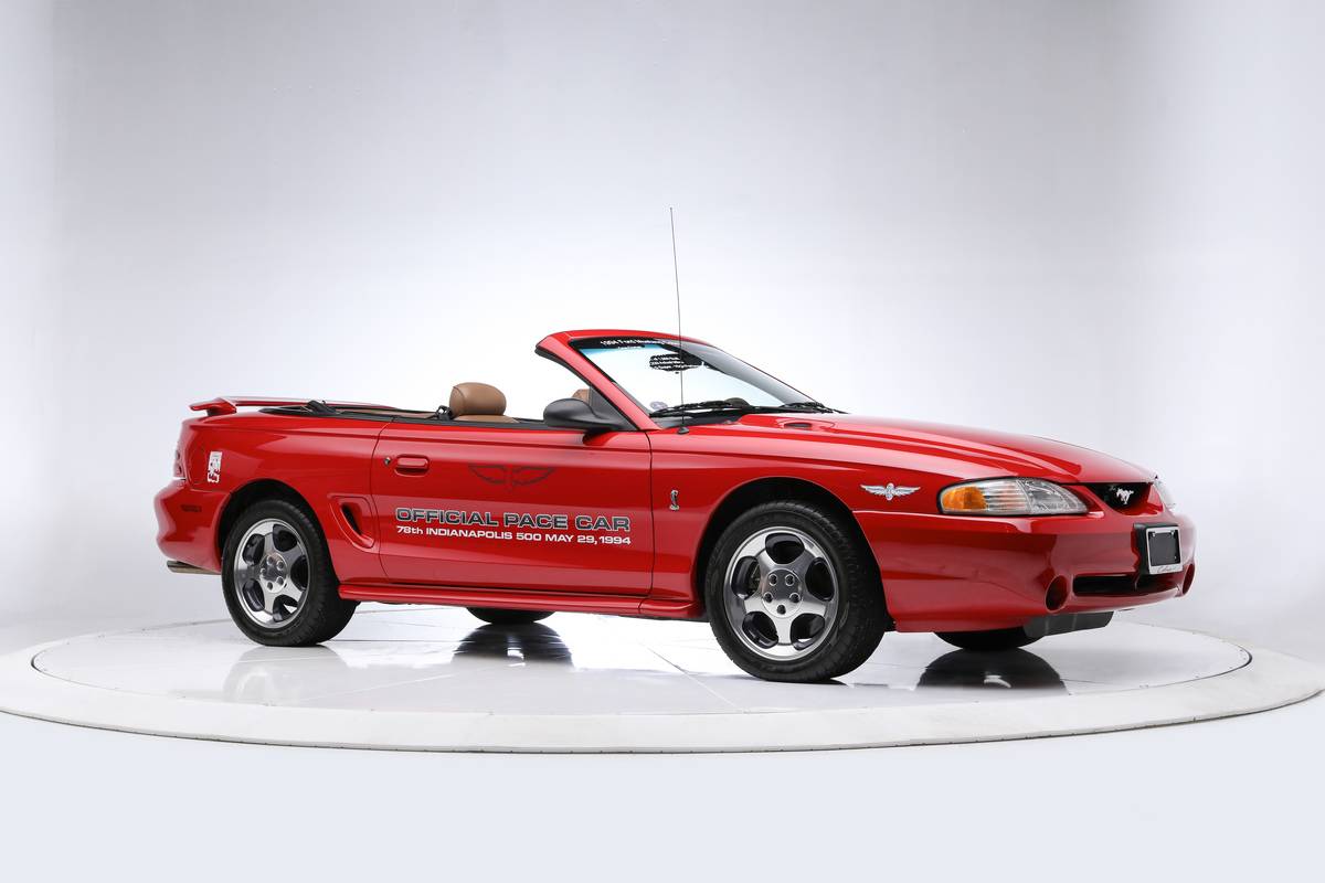 1994 Ford Shelby Mustang SVT Cobra Pace Car