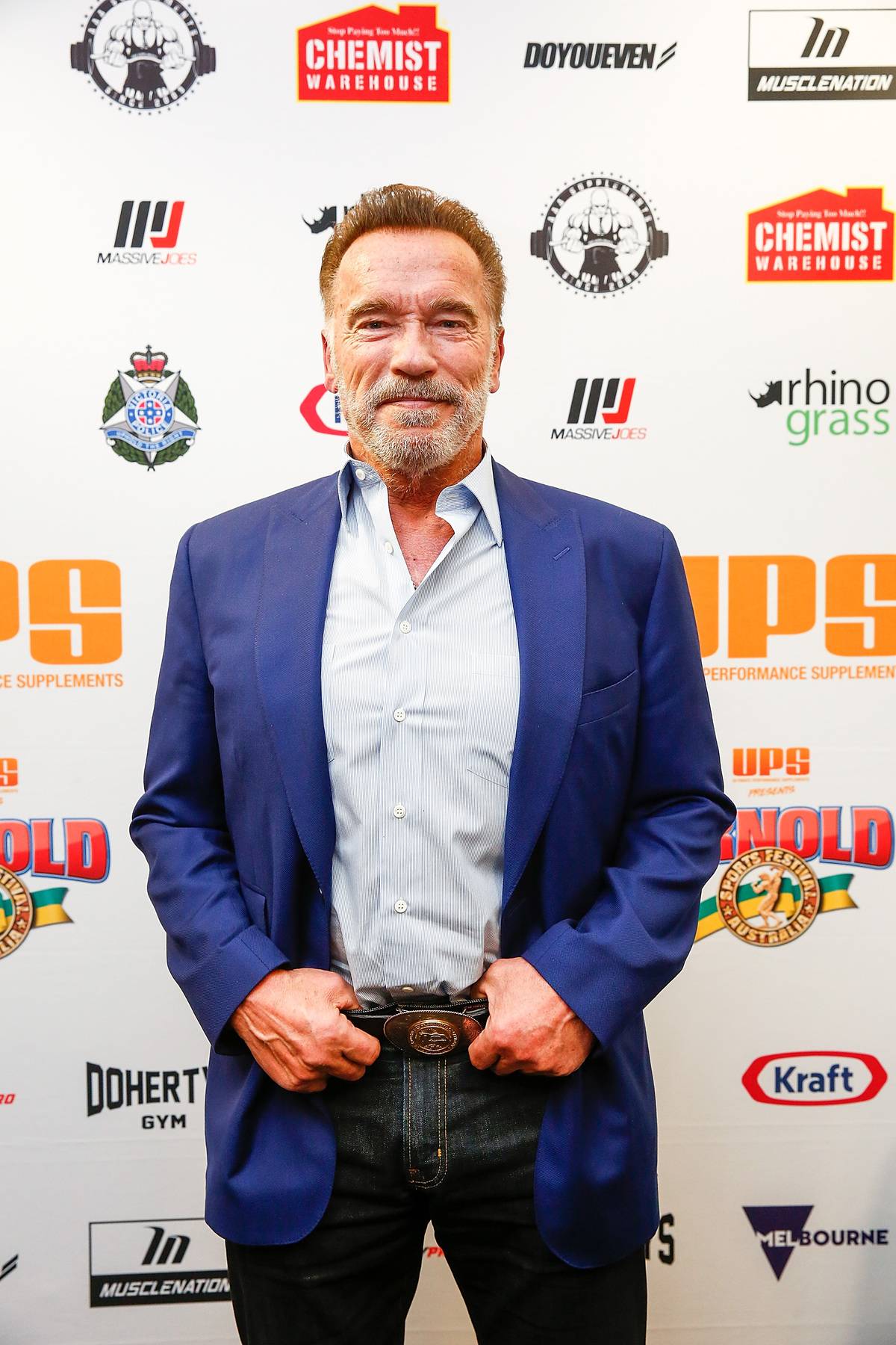 Arnold Schwarzenegger in 2019