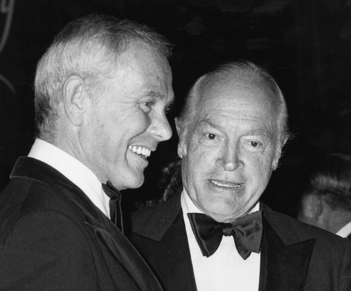 Bob Hope Was Giving Carson No Hope
