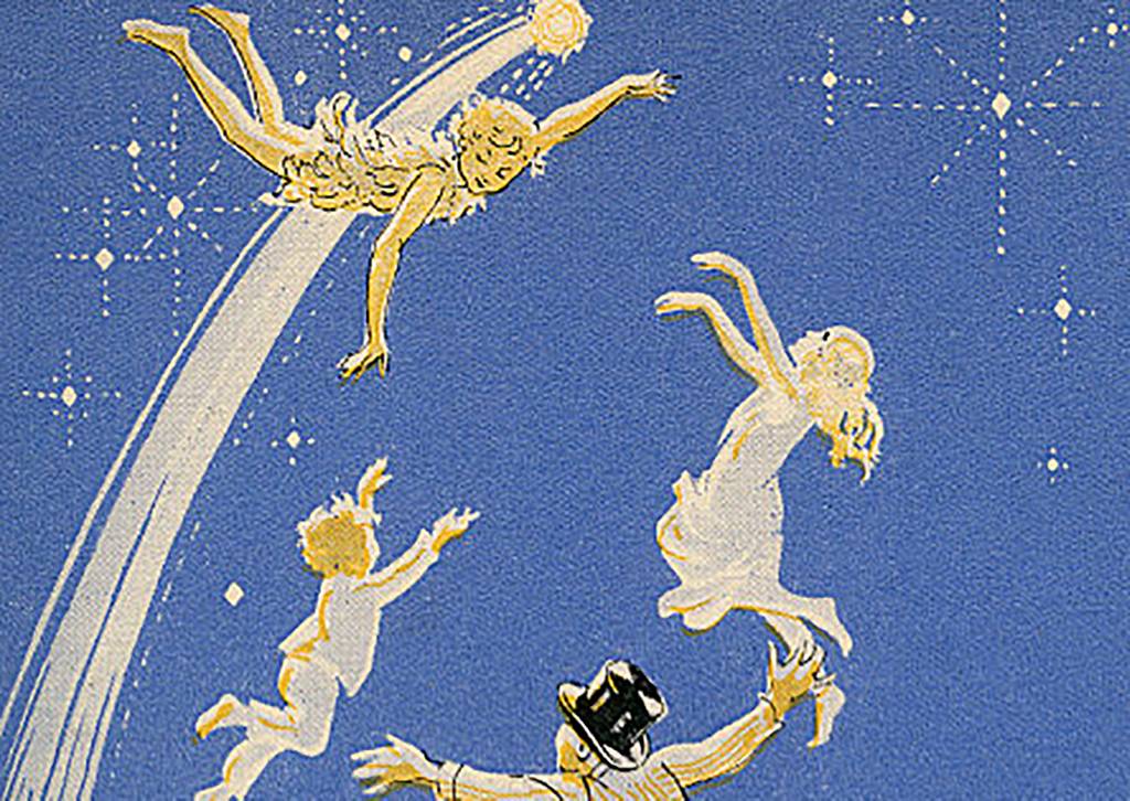 Painting of Peter Pan