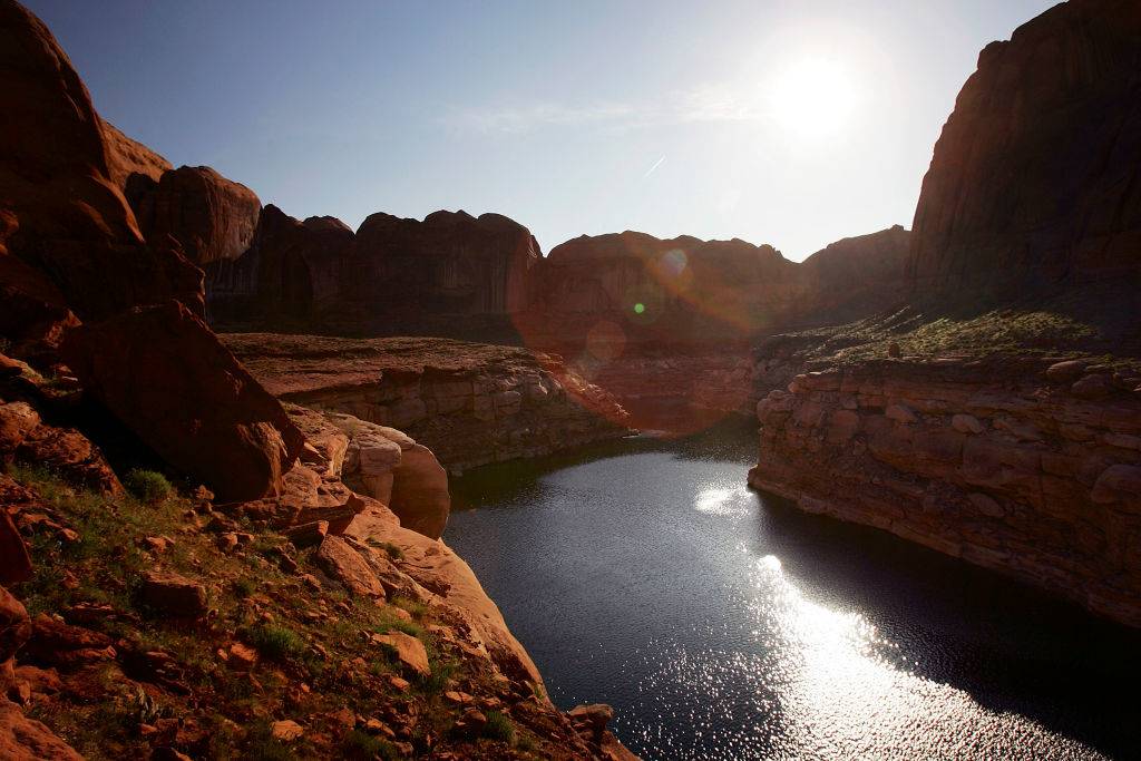 Picture of the Colorado River