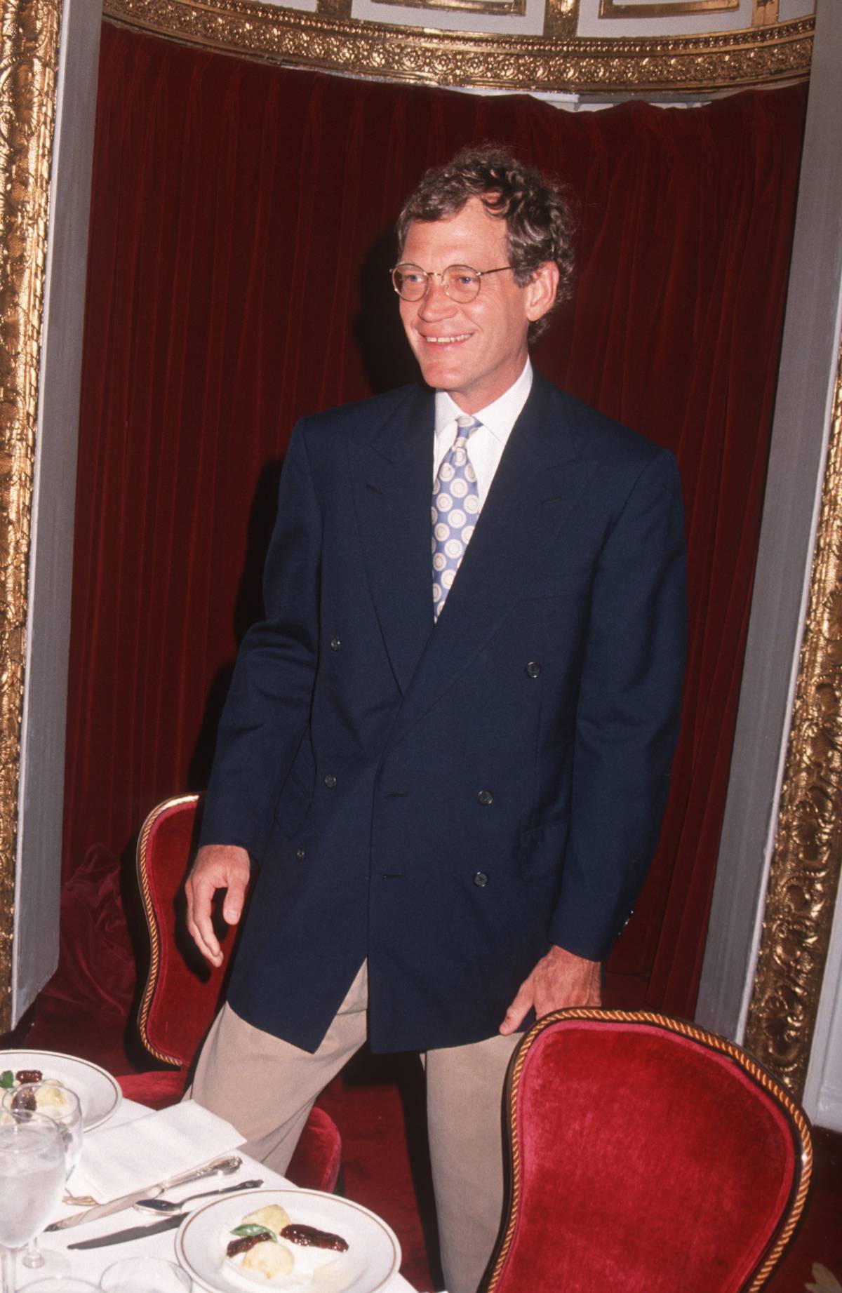 David Letterman Got A Helping Hand