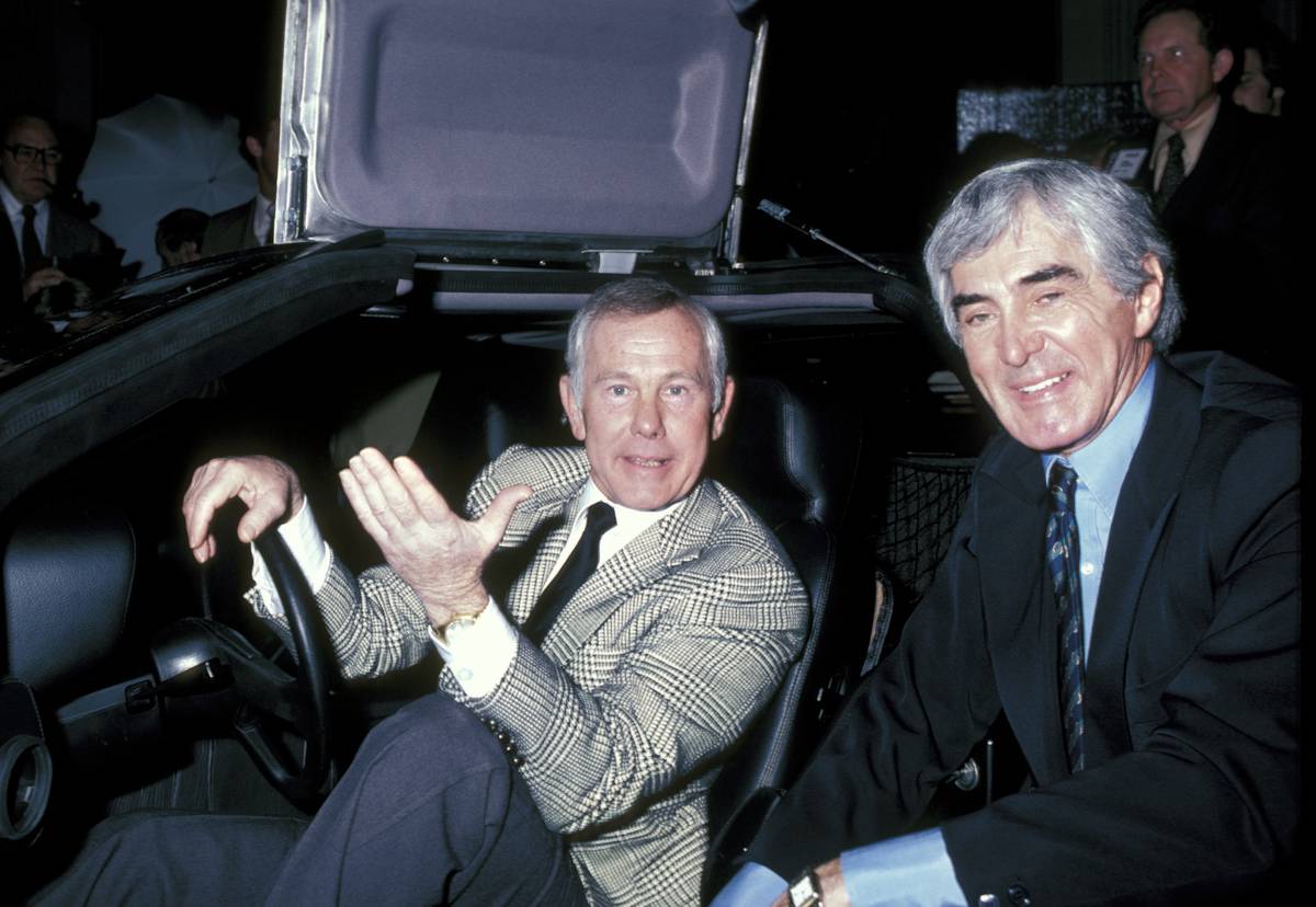 DeLorean Was Carson's Ride Or Die