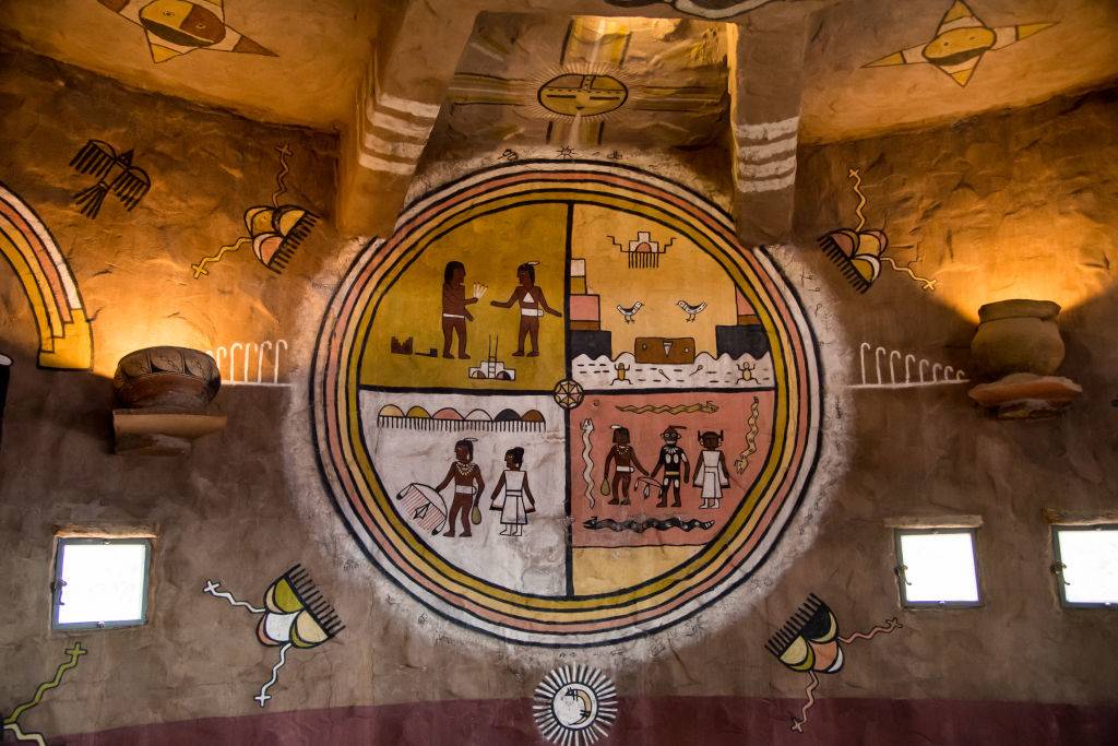Native American art