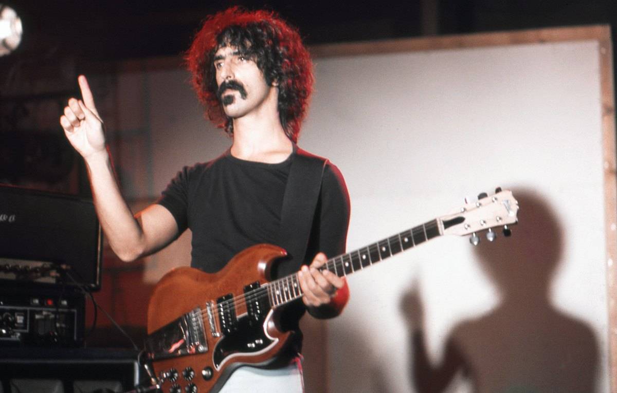 Frank Zappa Is More Than A Little Experimental