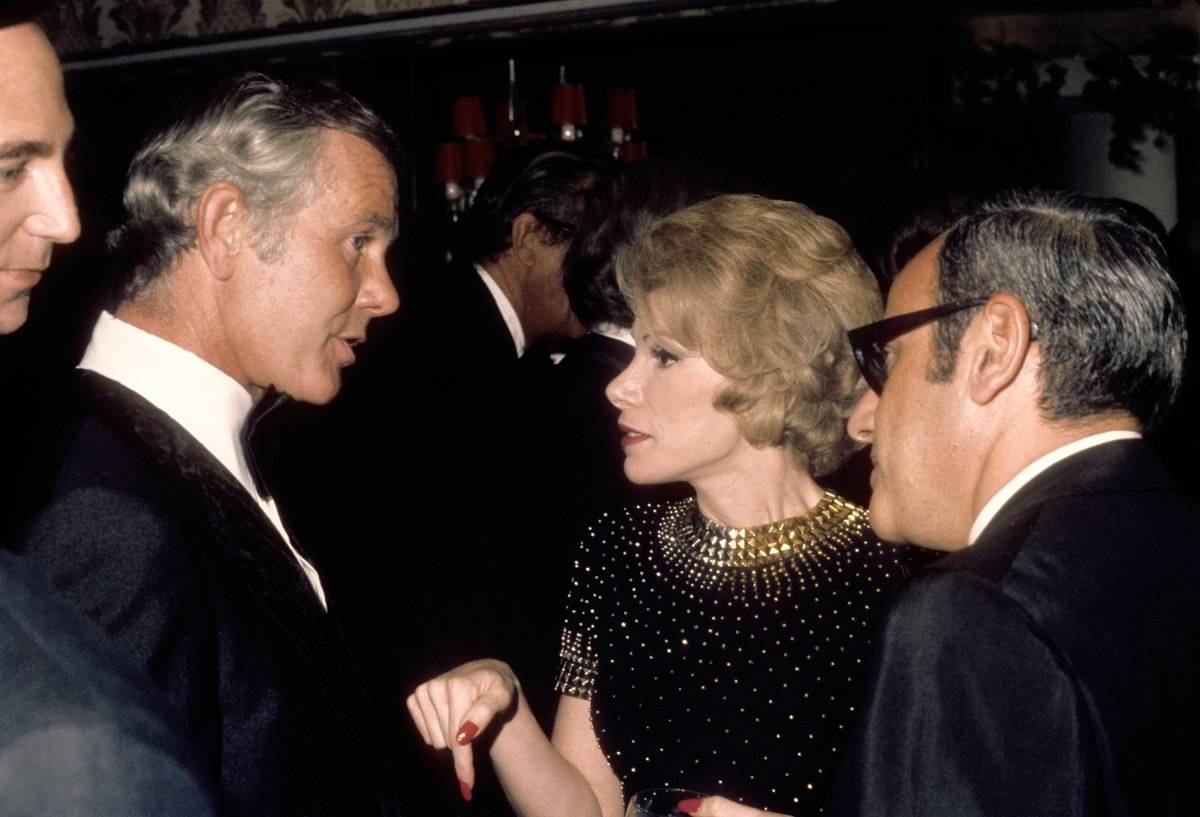 Joan And Johnny Had An Interesting Relationship