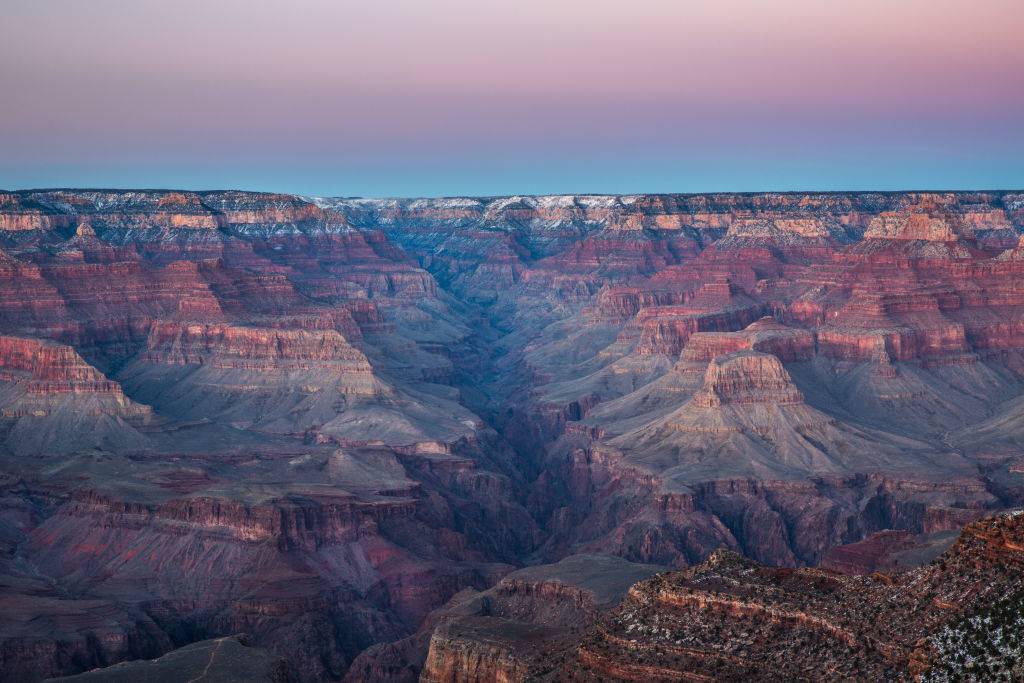 Picture of the Grand Canyon