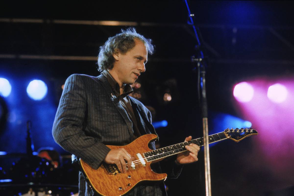 Mark Knopfler Is A Four-Time Grammy Winner