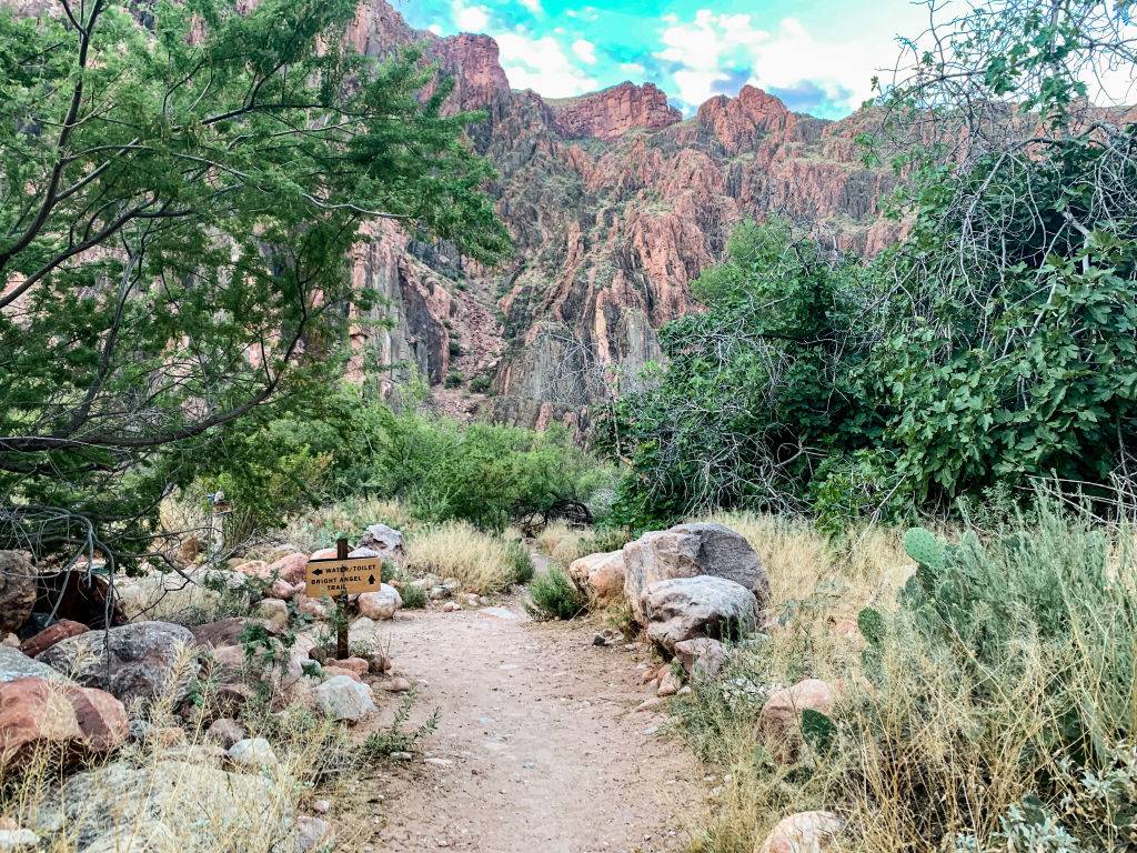 Picture of the Bright Angel Trail