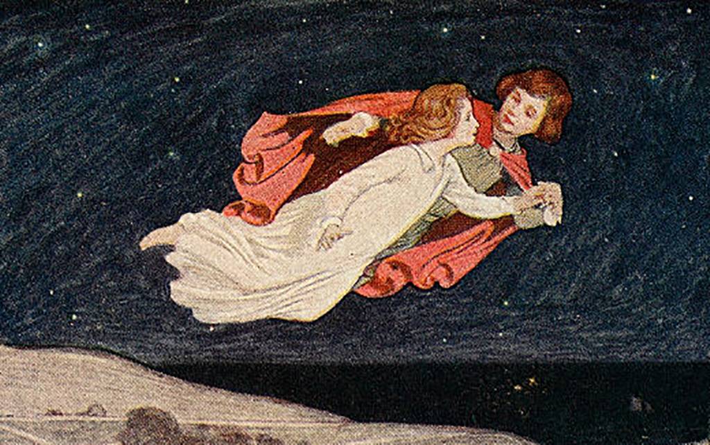 Picture of Peter and Wendy